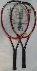 Prince Morph Beam 28" Thunderstick 1100  Tennis Racquet 4 3/8 - Good cond. TWO