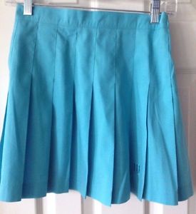 NWOT WILSON PLEATED TENNIS SKIRT ~ SIZE 8