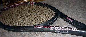 Wilson Hyper Pro Staff 5.0 Stretch 4 3/8 Mid Tennis Racket Good Needs new string