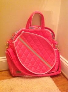 Cinda B Tennis Bag Calypso Pink Nwot Free Shipping!!!!