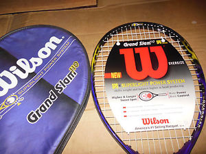 WILSON GRAND SLAM TENNIS RACQUET (NEW)