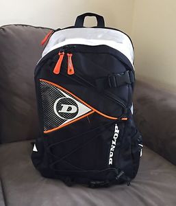 Dunlop Aerogel 4D Tennis Squash Backpack Bag Racquet Racket Ball