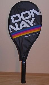 vintage 1980s DONNAY Tennis Racket Midsize Plus