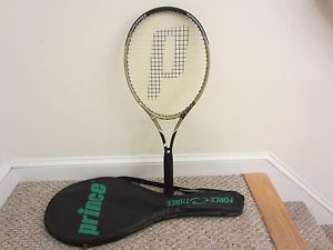 Prince Force 3 Classic TI Oversize Graphite Titanium Tennis Racquet Grip 4 1/2