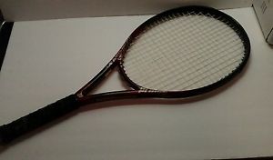Prince THUNDER STRIKE Titanium Oversize Tennis Racket  4-1/2" FREE SHIP