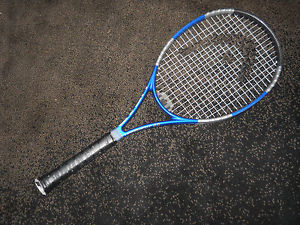 HEAD INTELLIGENCE LIQUIDMETAL 4 MIDPLUS 102 TENNIS RACQUET 4 1/4 #2 $200 AUSTRIA