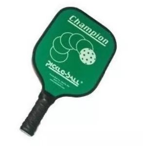 Champion Pickleball Paddle - Green - Cushion Grip