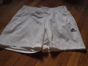 Adidas M Comp Short - Tennis - Men - White XL NWT