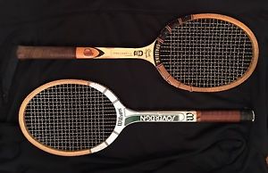 Lot of 4 Vintage Tennis Racquets (Spalding, Wilson, TWI Craft)