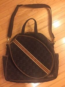 Cinda B Tennis Tote Bag in Autumn Night