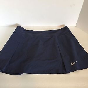 Womens Nike Tennis Skirt Blue Si