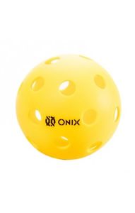 Pickleball Balls Onix PURE 2 INDOOR Balls 3 Pak  Yellow