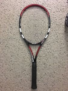 Babolat Pure Control Team Woofer Tennis Racquet 4 5/8 - 97 sq in