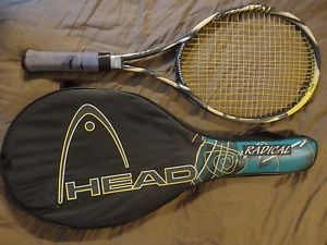 RARE! Head Radical Tour Twin Tube Oversize Tennis Racket Austria Grip 4 3/8 GD!