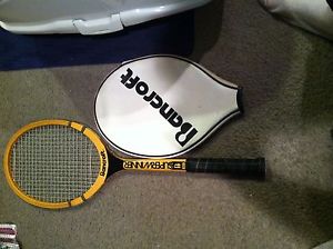 VINTAGE BANCROFT SUPERWINNER BAMBOO TENNIS RACKET