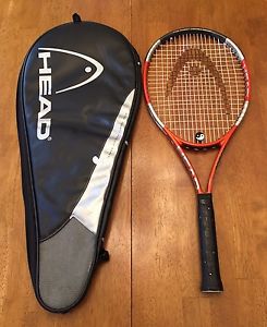 Head Liquidmetal Radical Oversize Tennis Racket 4-3/8
