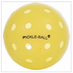 Pickleball Marketplace - Dura Fast 40 Outdoor Pickleball Balls--6 pack - Yellow