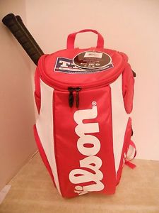 NEW Wilson Large Tour Backpack with Tx.Tennis Assoc.Coaches Label - NWT