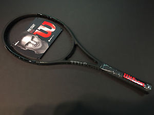 Wilson Pro Staff 97LS Black Tennis Racquet 4 3/8 (Latest Model)