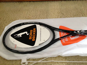 Boris Becker Delta Core NYC Mid Plus 4 1/2 grip - Brand New - Strung with Bag