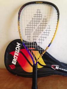 Ektelon Spectrum Longbody Raquetball Racquet Oversize w/Case 102 SQ In. EXC