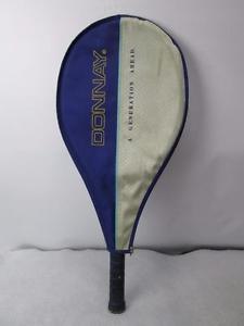 DONNAY GLM PRO 2 TENNIS RACQUET Aluminium profiled lightweight 7 to 9 W/Cover
