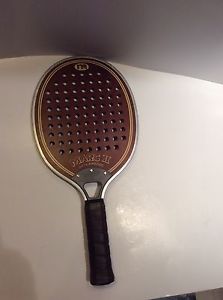 Vintage MARCRAFT USA PADDLEBALL PLATFORM TENNIS RACQUET "Marc II"