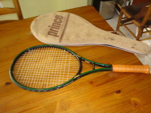 Prince Original Graphite Oversize 4 stripe POG OS 107 4 1/2 