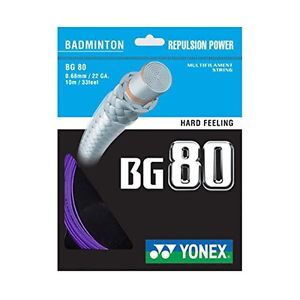 YONEX BG 80 Badminton String Vio