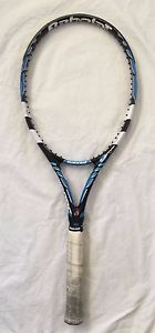 Babolat Pure Drive Plus + 100 sq in Cortex 4 ½” grip tennis racket racquet #5