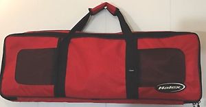 Halex Badminton Set with deluxe bag/case-4 players-NEW