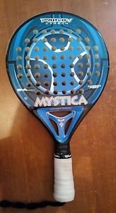 Pala de Padel Mystica Proteo V Carbon. PVP nueva 179€