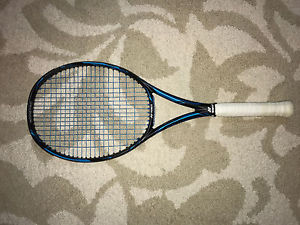 Yonex EZONE DR 98 blue tennis racquet - 4 1/4 - Kyrgios NEW / STRUNG