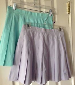 NWT WILSON TENNIS SKIRTS - SIZE 10 ~ LOT OF 2