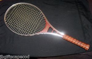 PRINCE CLASSIC II TENNIS RACQUET WITH COVER - VINTAGE 80S  - LQQK LOTS OF PICS