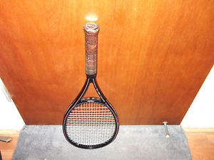 Head Graphite Director Tennis Racket Vtg Racquet MADE IN USA Leather Grip 4 5/8