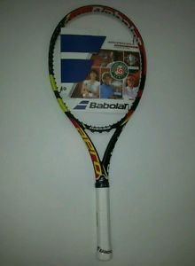 Babolat aeropro drive french open tennis racquet 4 1/4