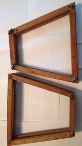 Vintage Tennis Racket PRESSES - Wall Hanging/Frames (A8)