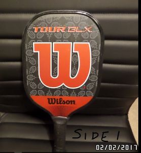WILSON BLX TOUR PICKLEBALL PADDLE used in excellent condition