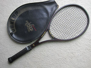 Dunlop Black Max Tennis Racquet