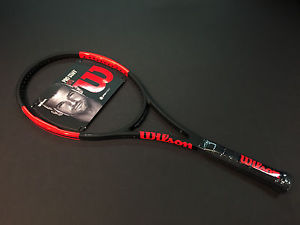 Wilson Pro Staff 97S Tennis Racquet 4 3/8 (Latest Model)
