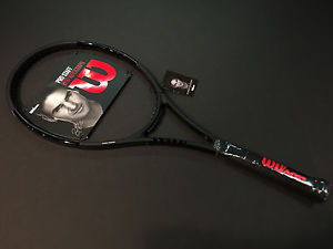 Wilson Pro Staff RF97 Autograph Tennis Racquet 4 3/8 (Latest Model)