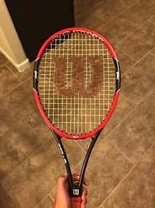 wilson pro staff 97 4 1/2