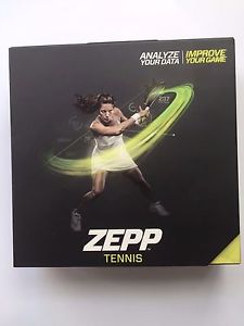 Zepp Tennis Swing Analyzer Works , Sealed Box