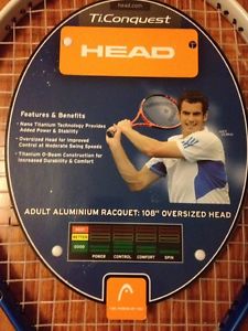 Head Tennis Racquet Package With Wilson Balls