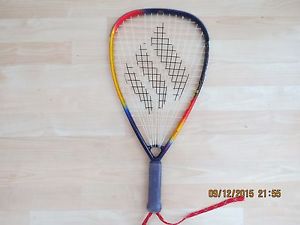 Ektelon Power Ring Racquet-Ball Racquet,WallBeater Bumper System,100% Graphite.