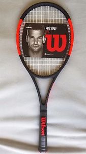 WILSON Pro Staff 97S Dimitrov -  Grip 4 1/2  - Strung: Spin Effect Hybrid