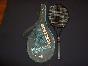 Dunlop Revelation Midplus 95 4 1/4 grip Tennis Racquet With Bag  #221