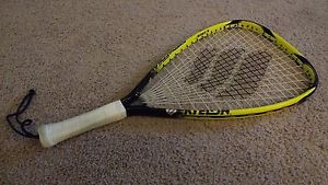 EKTELON POWERRING FREAK RACQUETBALL RACQUET POWER LEVEL 1000 105" OVERSIZE