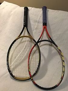 LOT 2 VOLKL C9 PRO V1 VIP RETAIL TENNIS RACQUETS MID PLUS 98 102
